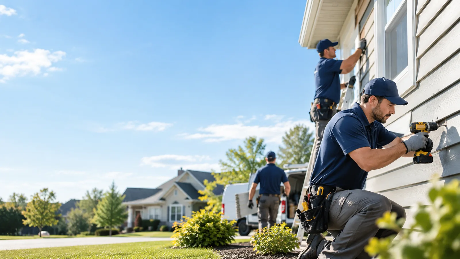 Commercial Siding Repair in Princeton, WV